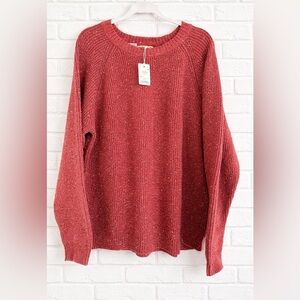 NWT Marine Layer Inverness Crew Sweater